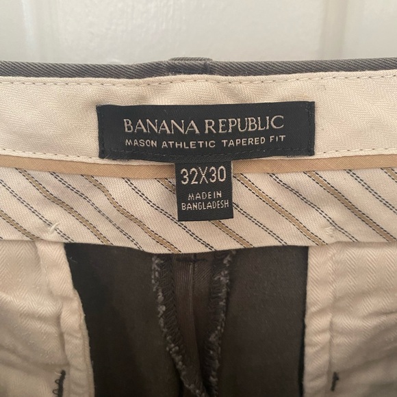 Banana Republic Gray Chinos - Picture 4 of 5